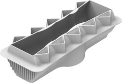 Silikomart Formă de copt 3D Buche Spin (30.502.87.0065)