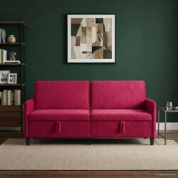 vidaXL Sofa cu Spatiu de Depozitare Rosu Vin 192 x 78 x 87 cm GartenMobel Dekor (42036994) Canapea
