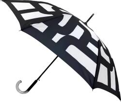 Smati Parasolă Smati alb-negru (UGT3608)