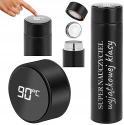 Style Couture Thermo Bögre Led Kijelzővel Ajándék Pedagógus Nap Gravírozás Minőség