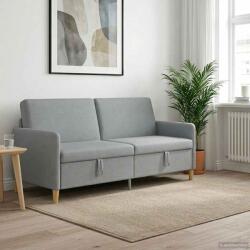 vidaXL Sofa cu Spatiu de Depozitare Gri deschis 192 x 78 x 87 cm GartenMobel Dekor (42036975) Canapea