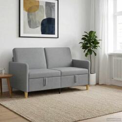 vidaXL Sofa cu Spatiu de Depozitare Gri deschis 152 x 78 x 87 cm GartenMobel Dekor (42036919) Canapea