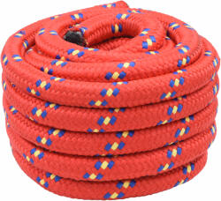 vidaXL Sfoara de Barca 10 m 6 Rosu PP GartenMobel Dekor (42029580)