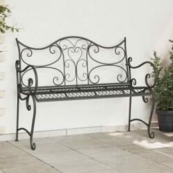 vidaXL Banca de gradina 2-Numar de locuri 114 x 56, 5 x 90 cm Otel GartenMobel Dekor (42029537)