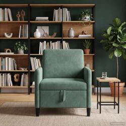 vidaXL Sofa cu Spatiu de Depozitare Verde Marii 72 x 78 x 87 cm GartenMobel Dekor (42036888) Canapea