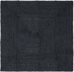 vidaXL Covoare de zona Patrat Gri închis 160 x 160 cm Iuta GartenMobel Dekor (42010438) Covor