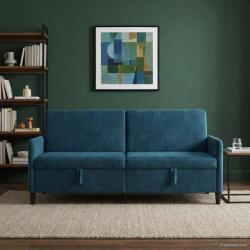 vidaXL Sofa cu Spatiu de Depozitare albastru 192 x 78 x 87 cm GartenMobel Dekor (42036998) Canapea