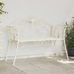 vidaXL Banca de gradina 2-Numar de locuri 130 x 47 x 90 cm Otel GartenMobel Dekor (42029544)