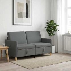 vidaXL Sofa cu Spatiu de Depozitare Gri închis 152 x 78 x 87 cm GartenMobel Dekor (42036920) Canapea