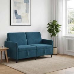 vidaXL Sofa cu Spatiu de Depozitare albastru 152 x 78 x 87 cm GartenMobel Dekor (42036942) Canapea