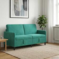vidaXL Sofa cu Spatiu de Depozitare Turcoaz 172 x 78 x 87 cm Poliester GartenMobel Dekor (42036971) Canapea