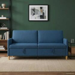 vidaXL Sofa cu Spatiu de Depozitare albastru 192 x 78 x 87 cm GartenMobel Dekor (42036983) Canapea