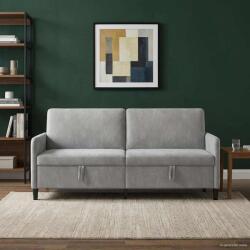 vidaXL Sofa cu Spatiu de Depozitare Gri deschis 192 x 78 x 87 cm GartenMobel Dekor (42036989) Canapea