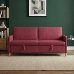vidaXL Sofa cu Spatiu de Depozitare Rosu Vin 192 x 78 x 87 cm GartenMobel Dekor (42036978) Canapea