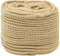 vidaXL Sfoara de Barca 25 m 0.6 natural PP GartenMobel Dekor (42029665)