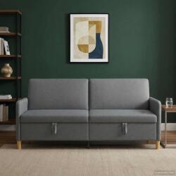 vidaXL Sofa cu Spatiu de Depozitare Gri închis 192 x 78 x 87 cm GartenMobel Dekor (42036976) Canapea