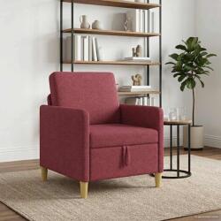vidaXL Sofa cu Spatiu de Depozitare Rosu Vin 72 x 78 x 87 cm Poliester GartenMobel Dekor (42036866) Canapea