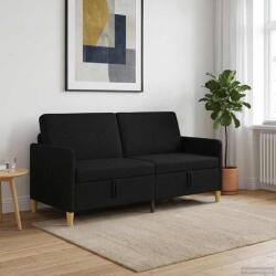 vidaXL Sofa cu Spatiu de Depozitare Negru 172 x 78 x 87 cm Poliester GartenMobel Dekor (42036949) Canapea