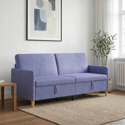 vidaXL Sofa cu Spatiu de Depozitare Albastru Jeans 192 x 78 x 87 cm GartenMobel Dekor (42036988) Canapea
