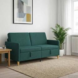 vidaXL Sofa cu Spatiu de Depozitare Verde închis 172 x 78 x 87 cm GartenMobel Dekor (42036952) Canapea
