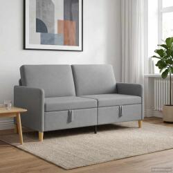 vidaXL Sofa cu Spatiu de Depozitare Gri deschis 172 x 78 x 87 cm GartenMobel Dekor (42036947) Canapea