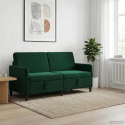 vidaXL Sofa cu Spatiu de Depozitare Verde închis 172 x 78 x 87 cm GartenMobel Dekor (42036963) Canapea