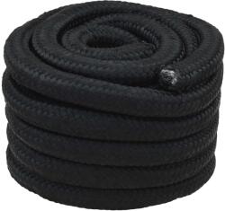 vidaXL Sfoara de Barca 5 m 4 Negru PP GartenMobel Dekor (42029597)