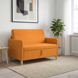 vidaXL Sofa cu Spatiu de Depozitare Galben Intunecat 122 x 78 x 87 cm GartenMobel Dekor (42036900) Canapea
