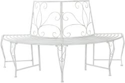 vidaXL Banca cu arbori 4-Numar de locuri 160 x 80 x 89 cm Otel GartenMobel Dekor (42029528)