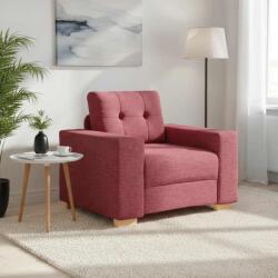 vidaXL Canapea fotoliu rosu vin 100x78x80 cm material textil GartenMobel Dekor (4105061) Canapea