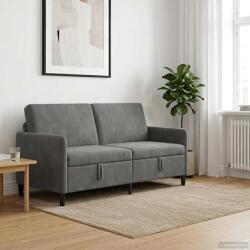 vidaXL Sofa cu Spatiu de Depozitare Gri închis 172 x 78 x 87 cm GartenMobel Dekor (42036962) Canapea