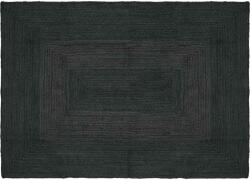 vidaXL Covoare de zona Dreptunghiular Gri închis 120 x 170 cm Iuta GartenMobel Dekor (42010436) Covor