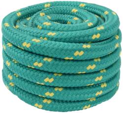 vidaXL Sfoara de Barca 5 m 5 Verde PP GartenMobel Dekor (42029648)