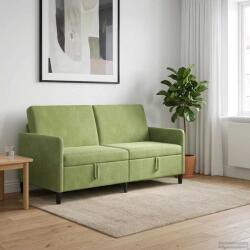 vidaXL Sofa cu Spatiu de Depozitare Verde deschis 172 x 78 x 87 cm GartenMobel Dekor (42036964) Canapea