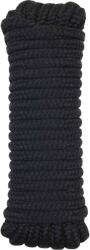 vidaXL Sfoara de Barca 9 m 1.4 Negru Poliester GartenMobel Dekor (42029779)