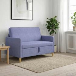 vidaXL Sofa cu Spatiu de Depozitare Albastru Jeans 122 x 78 x 87 cm GartenMobel Dekor (42036904) Canapea