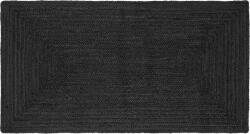 vidaXL Covoare de zona Dreptunghiular Gri închis 100 x 200 cm Iuta GartenMobel Dekor (42010434) Covor