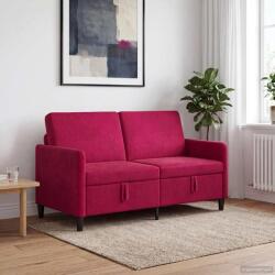 vidaXL Sofa cu Spatiu de Depozitare Rosu Vin 152 x 78 x 87 cm GartenMobel Dekor (42036938) Canapea