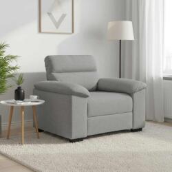 vidaXL Canapea fotoliu gri nor 100x81x84 cm material textil GartenMobel Dekor (4105295) Canapea