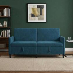 vidaXL Sofa cu Spatiu de Depozitare albastru 172 x 78 x 87 cm GartenMobel Dekor (42036970) Canapea