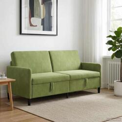 vidaXL Sofa cu Spatiu de Depozitare Verde deschis 192 x 78 x 87 cm GartenMobel Dekor (42036992) Canapea