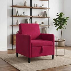 vidaXL Sofa cu Spatiu de Depozitare Rosu Vin 72 x 78 x 87 cm Poliester GartenMobel Dekor (42036882) Canapea