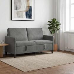 vidaXL Sofa cu Spatiu de Depozitare Gri închis 152 x 78 x 87 cm GartenMobel Dekor (42036934) Canapea