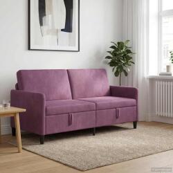 vidaXL Sofa cu Spatiu de Depozitare Violet 172 x 78 x 87 cm Poliester GartenMobel Dekor (42036974) Canapea