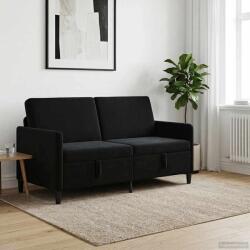 vidaXL Sofa cu Spatiu de Depozitare Negru 172 x 78 x 87 cm Poliester GartenMobel Dekor (42036967) Canapea
