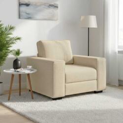 vidaXL Canapea fotoliu crem 100x77x82 cm material textil GartenMobel Dekor (4105153) Canapea