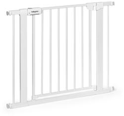 BabyOno Fém ajtórács toldalékkal 75-96cm fehér 1681