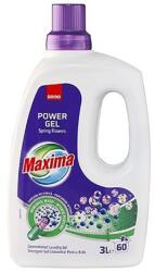 Sano Detergent gel concentrat pentru rufe Sano Maxima Power Gel Spring Flowers 60 spalari 3l