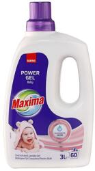 Sano Detergent gel concentrat pentru rufe Sano Maxima Power Gel Baby 60 spalari 3l