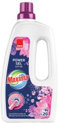 Sano Detergent gel concentrat pentru rufe Sano Maxima Soft Silk, 20 spalari, 1 l